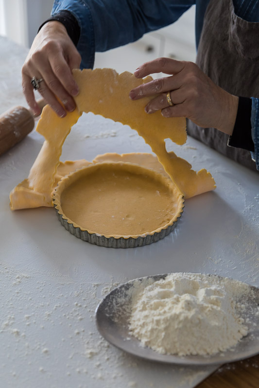 Pasta Frolla Italiana (Italian shortcrust pastry)