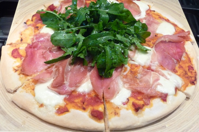 Prosciutto & Rocket Pizza