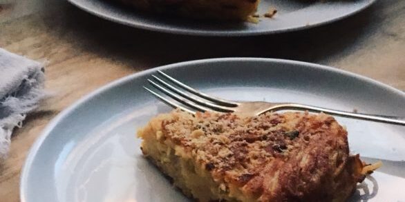 Spaghetti Fritti or Frittata