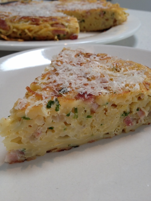 Spaghetti Fritti (Fried Spaghetti)