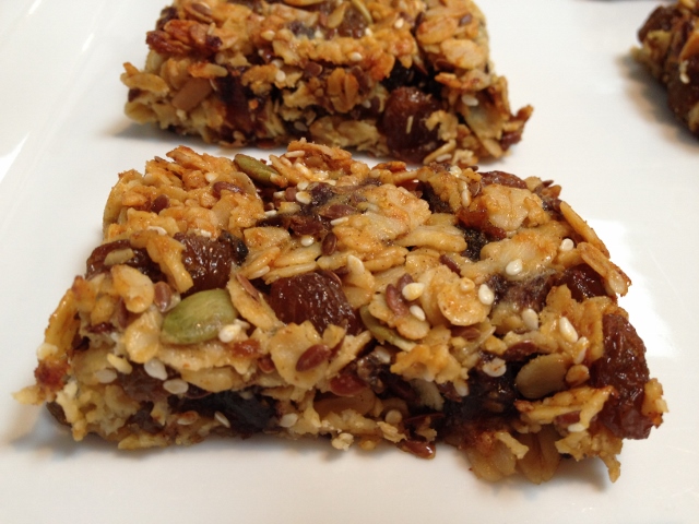 Fruit & Yoghurt Museli Bars
