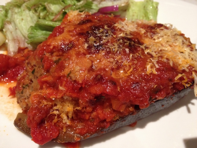 Melanzane Ripieni (Stuffed Eggplants)