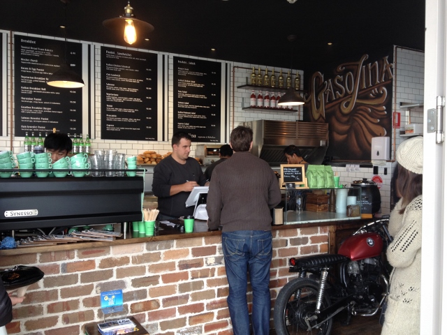 Gasolina Espresso and Kitchen