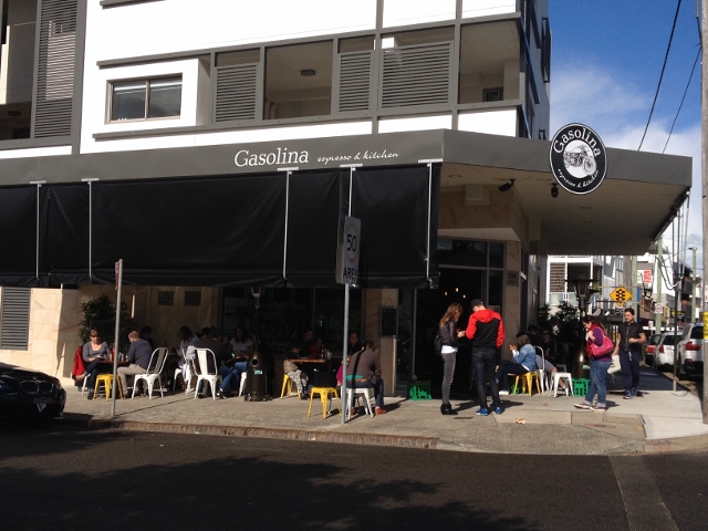 Gasolina Espresso and Kitchen