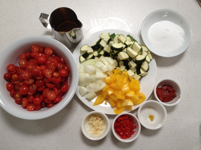 Cherry Tomato Relish