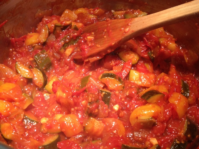 Cherry Tomato Relish
