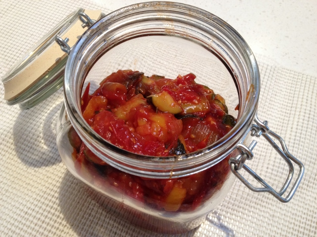 Cherry Tomato Relish