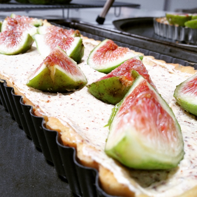Fig & Almond Tart