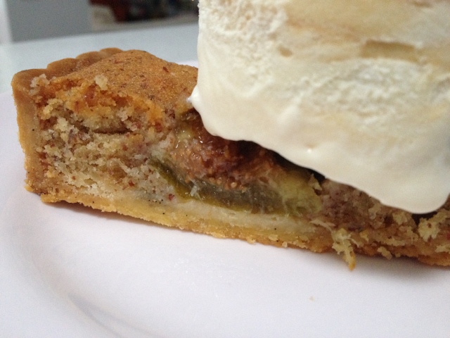 Fig & Almond Tart