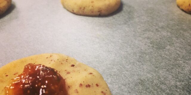 Fig Jam Biscuits