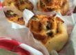 Mushroom, Bacon & Cheese Pizza Scrolls