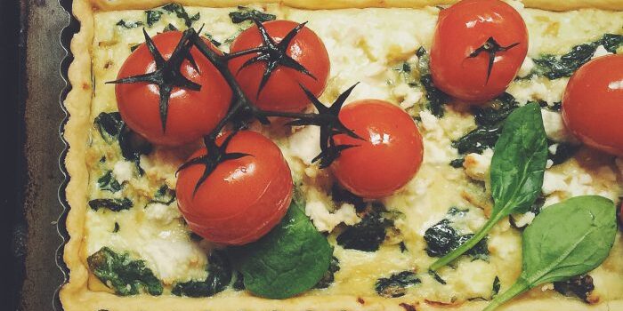spinach-feta-roast-tomato-tart