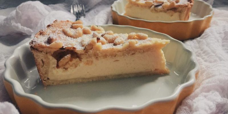 Torta del nonna recipe