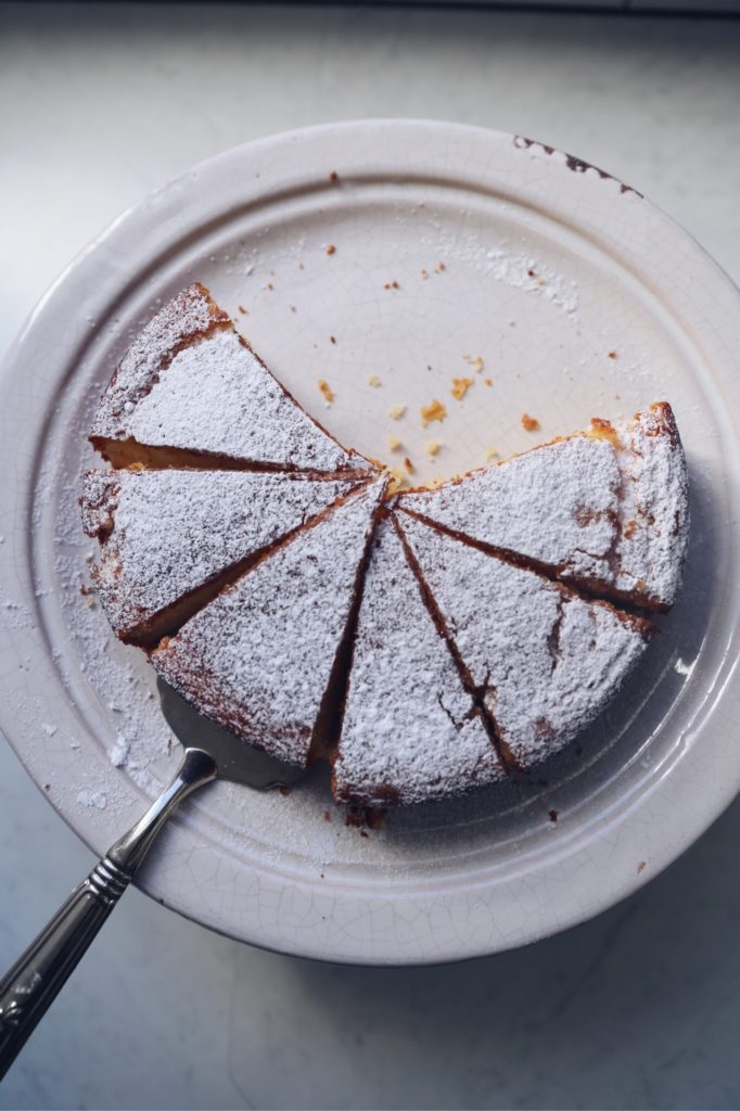 Torta Al Limone (lemon cake)