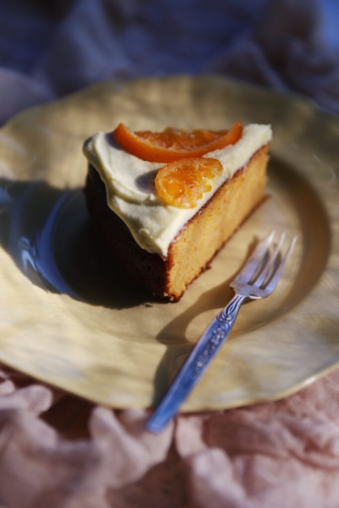 Torta Di Clementine (clementine cake)