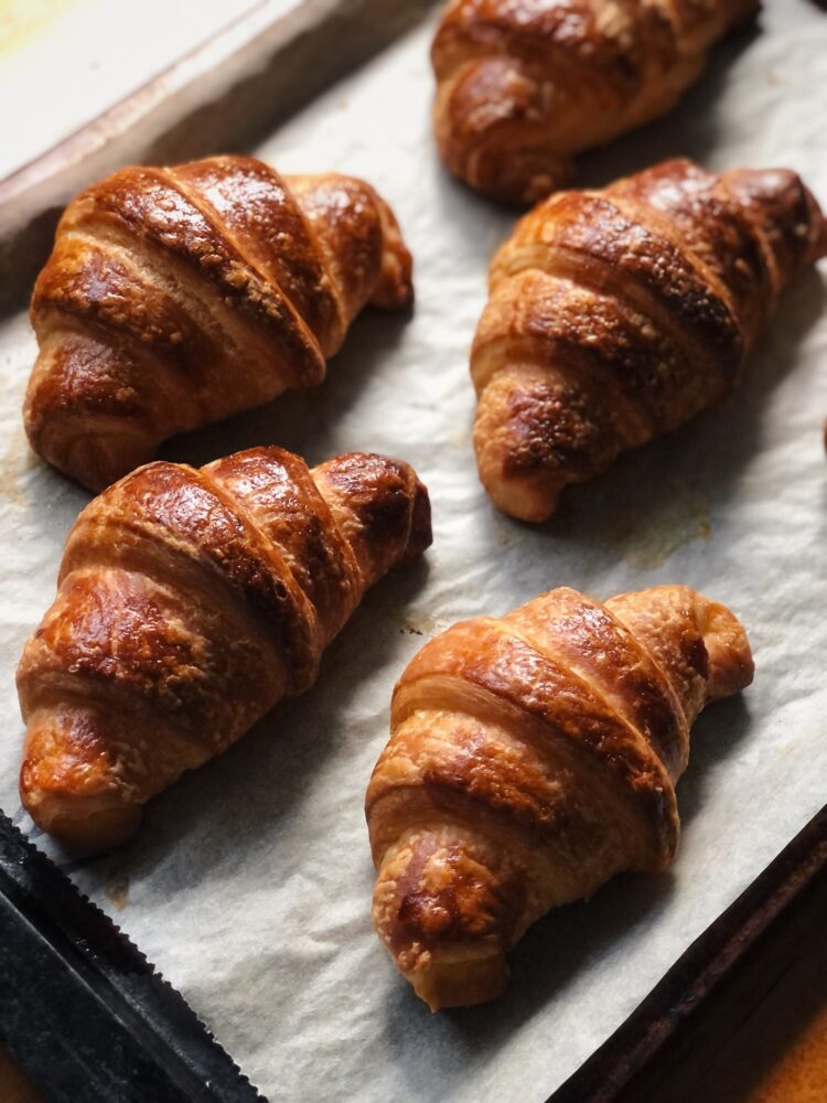 Sunday, 26 August 2023
10am till 2pm
$200
It's tradition; every Father's Day, I bake Italian Cornetti (Italian Croissants). They are my hubby's favourite, and he loves them for breakfast on Father's Day morning. So we will be just in time with one week before the Aussie Father's Day. Or then again, we can just learn to make Italian Cornetti for ourselves!! Ha!I have had many requests for this class in the past and have decided to proceed. It will definitely be a challenge to squeeze three days worth of 'cornetti' pastry preparation into four hours, however, I have a plan to achieve baked cornetti for everyone to try and take home!This cooking class is mostly hands-on, with some demonstration.
TO BOOK USING GIFT VOUCHER: Please email angela@thevillagecooks.com.au with your contact details and voucher number. Angela will reply with booking confirmation or if extra payment is required.
MORE INFORMATION BELOW:
