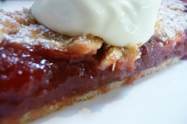 rhubarb-jam-recipe-village-cooks Rhubarb Jam