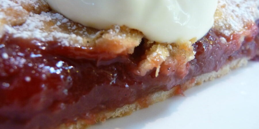rhubarb-jam-recipe-village-cooks Rhubarb Jam