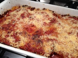 Melanzane Ripieni (Stuffed Eggplants)