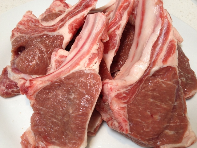 Basil & Parmesan Crumbed Lamb Cutlets