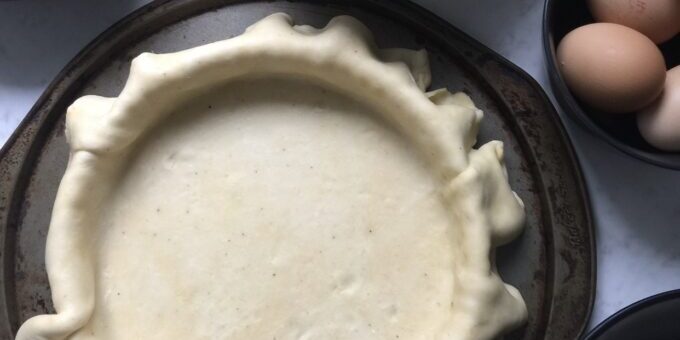 Rough Puff pastry