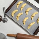 Mezzalune di Marmellata (Half-moon Jam Biscotti)