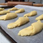 Mezzalune di Marmellata (Half-moon Jam Biscotti)