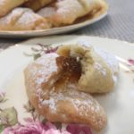 Mezzalune di Marmellata (Half-moon Jam Biscotti)