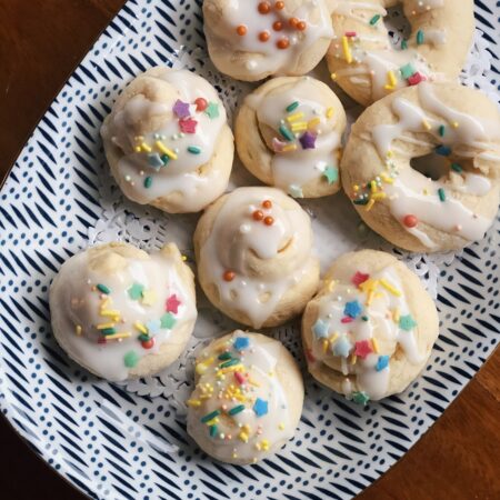 Italian Easter Dolci - Sunday, 10 April 2022