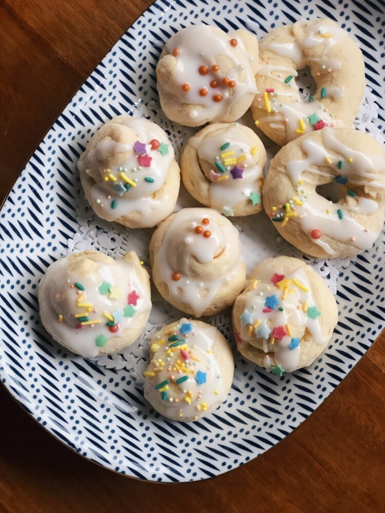 Italian Easter Dolci - Sunday, 10 April 2022