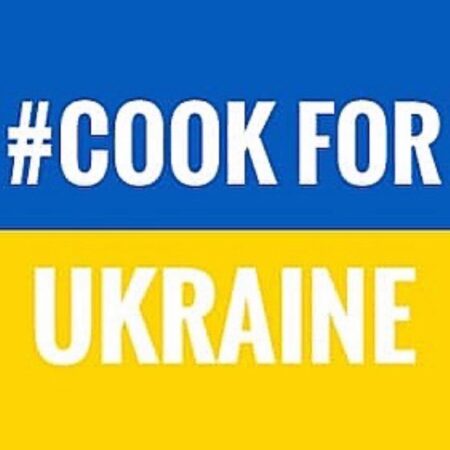 FUNDRAISING EVENT: Cook for Ukraine - Sunday, 24 April 2022