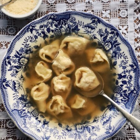 Italian Tortellini e Agnolotti del Plin in Brodo - Saturday, 25 July 2026