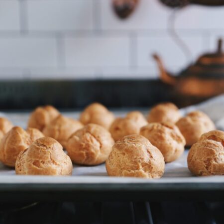 BAKING: Choux Pastry - Friday, 8 April 2022