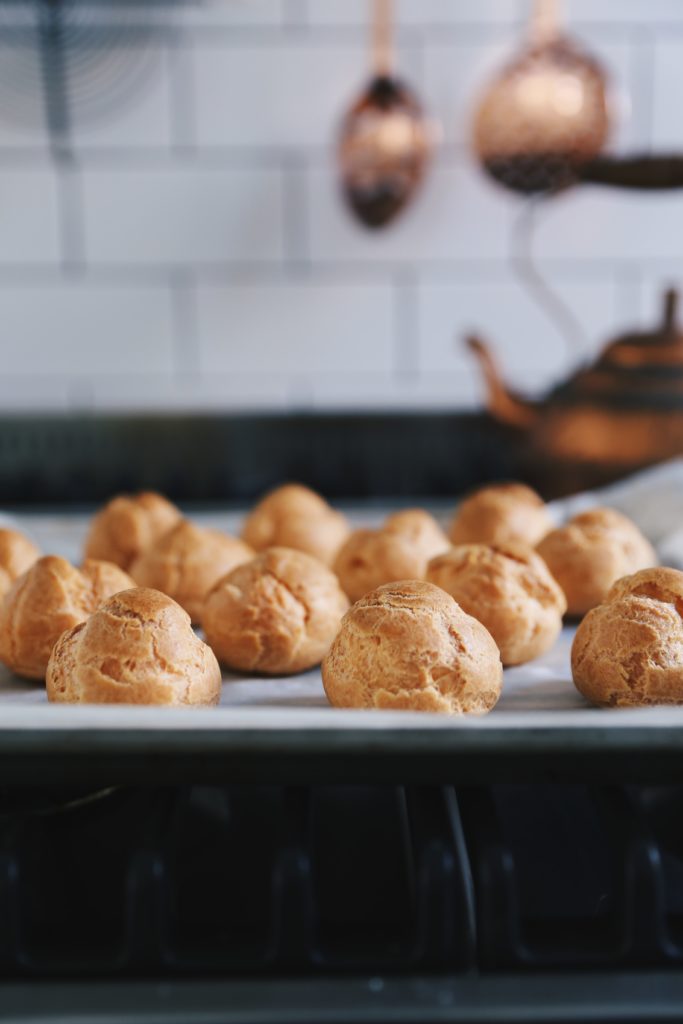 Friday, 8 April 2022
10am till 2pm
$165
SOLD OUTPlease note: you must be fully vaccinated to attend this class!In this class you will learn the art of making Choux pastry in order to bake wonderful pastries such as Porfiteroles and Eclairs. In addition, you will learn how to prepare authentic Italian fillings to create the most delectable pastries and desserts that will impress family and guests.TO BOOK USING GIFT VOUCHER: Please email angela@thevillagecooks.com.au with your contact details and voucher number. Angela will reply with booking confirmation or if extra payment is required.READ MORE BELOW
