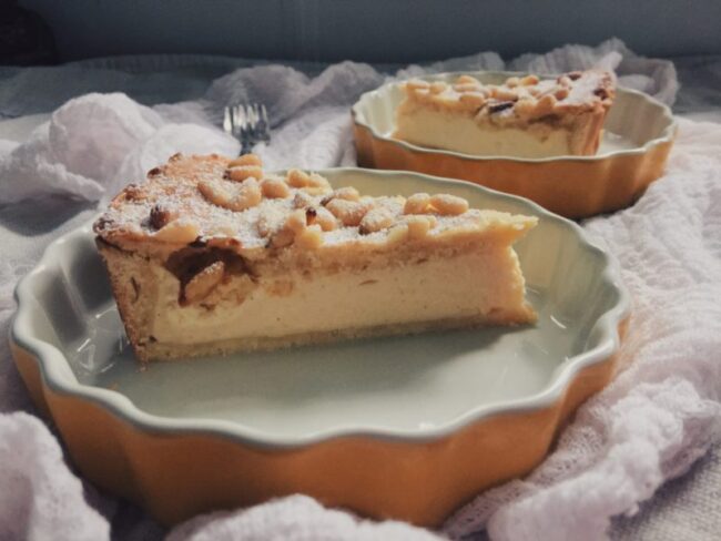 Torta del nonna recipe