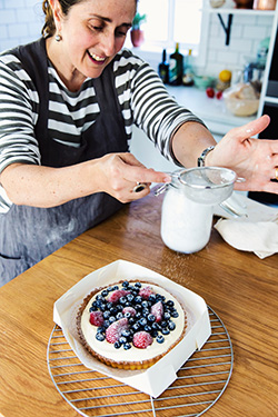 About Angela Palermo - The Village Cooks Founder