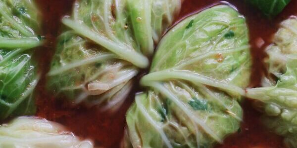 Involtini di verza