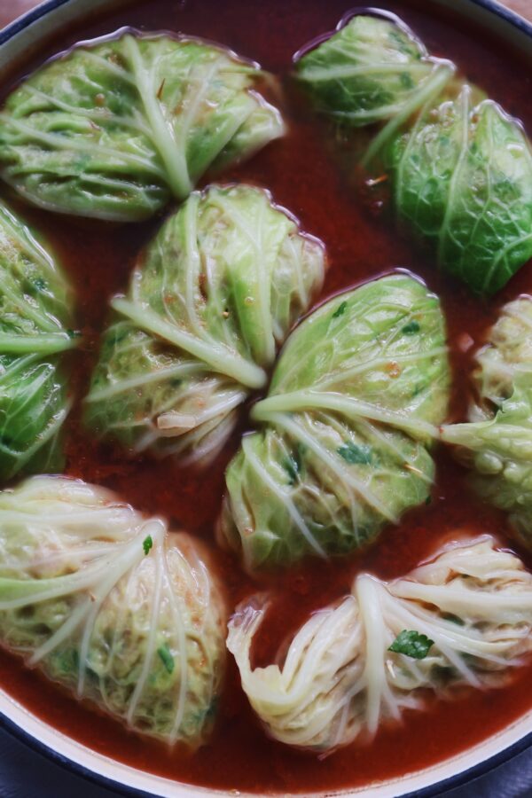 Involtini di verza