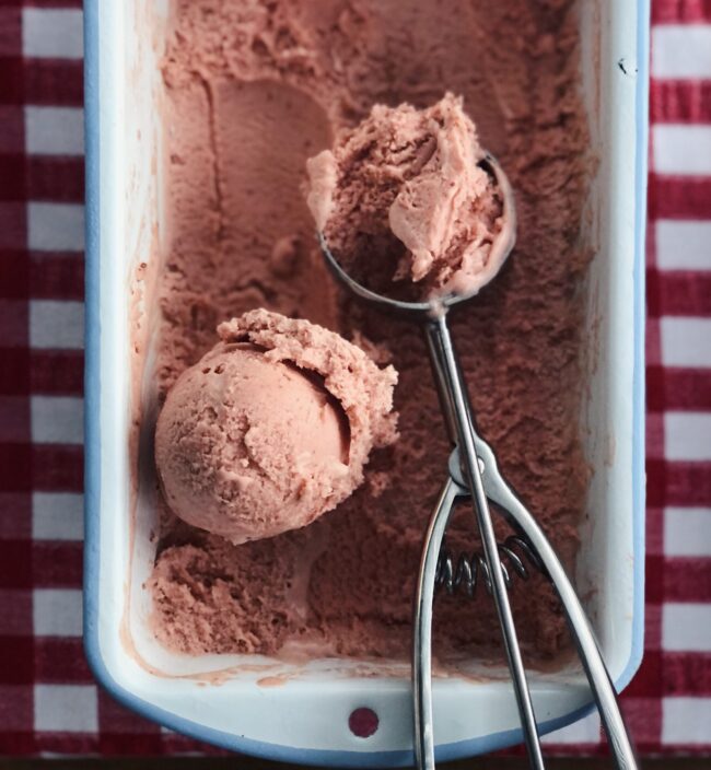 Strawberry Ice Cream