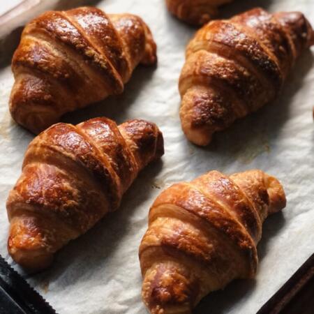 Italian Pastries: Cornetti (Italian Crossiants) - Sunday, 27 August 2023