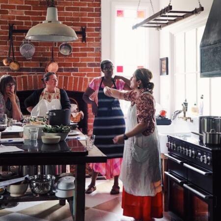 An Italian Seasonal Lunch in Coolah, country NSW with Kas Wren - Sunday 22nd October 2023