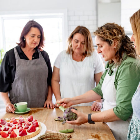 PRIVATE COOKING CLASS:  Italian Regional Cooking - Saturday, 30 November 2024