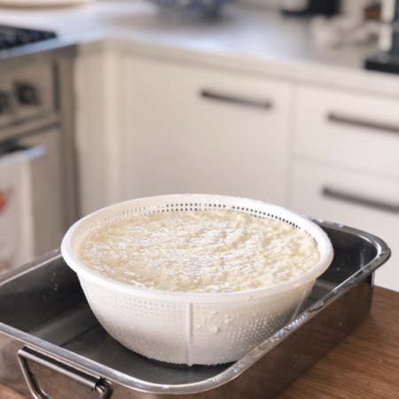 Ricotta Cheesemaking Class - Saturday, 2 May 2026